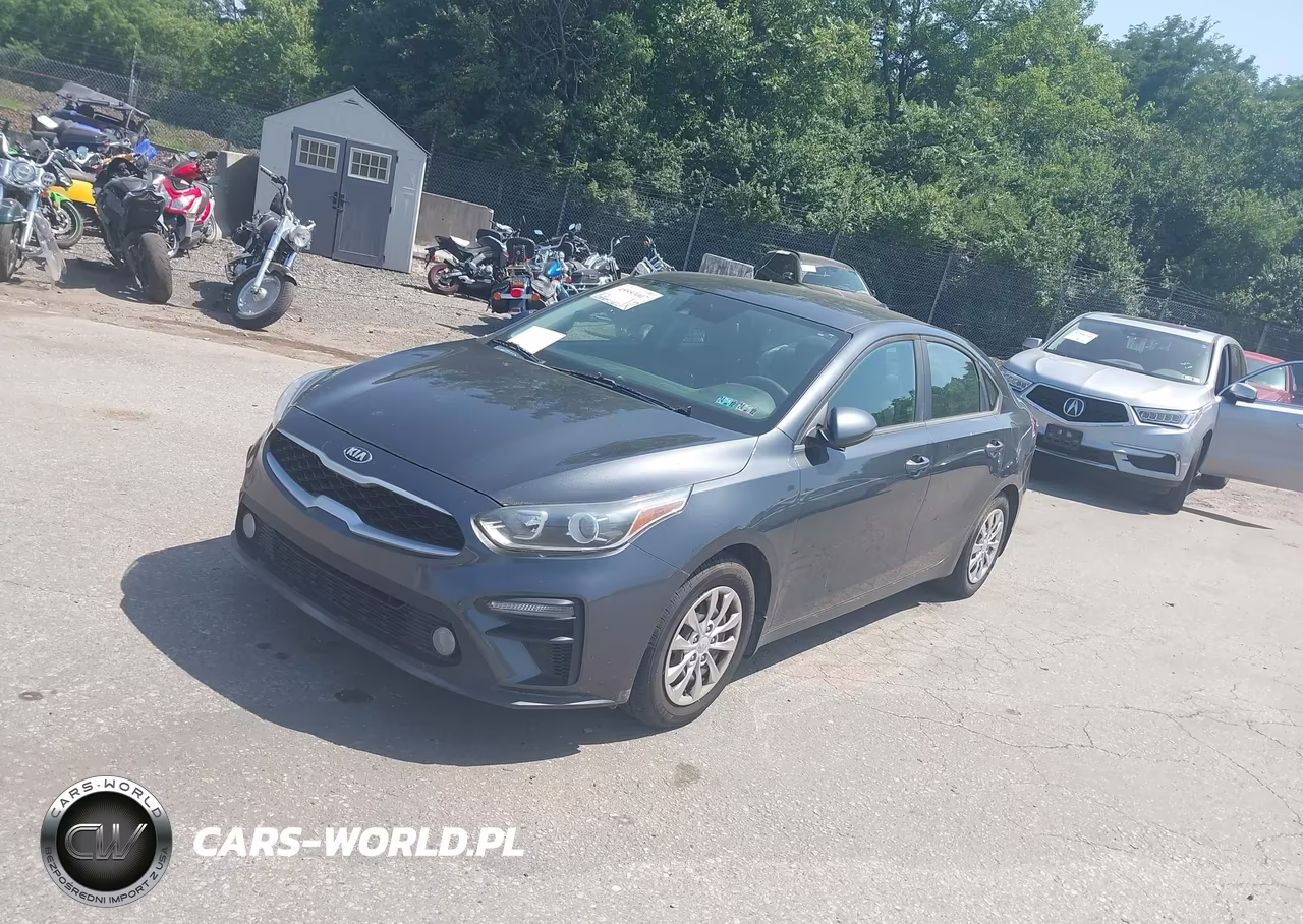 2019 Kia Forte Fe VIN:3KPF24AD4KE046213 - 2