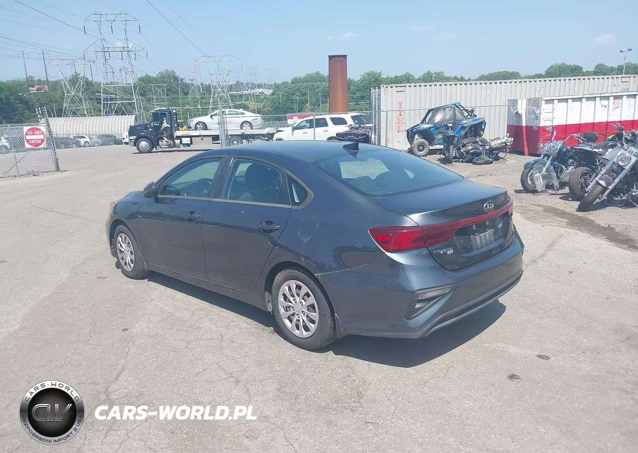 2019 Kia Forte Fe VIN:3KPF24AD4KE046213 - 3