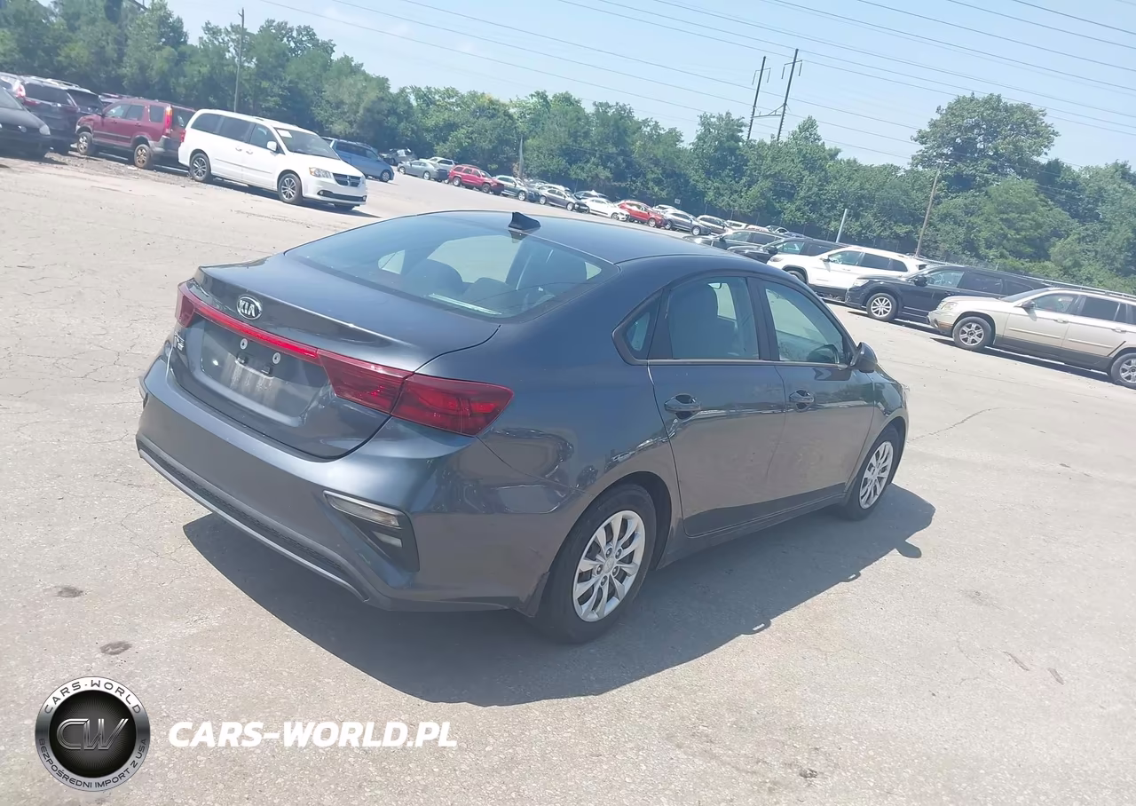 2019 Kia Forte Fe VIN:3KPF24AD4KE046213 - 4