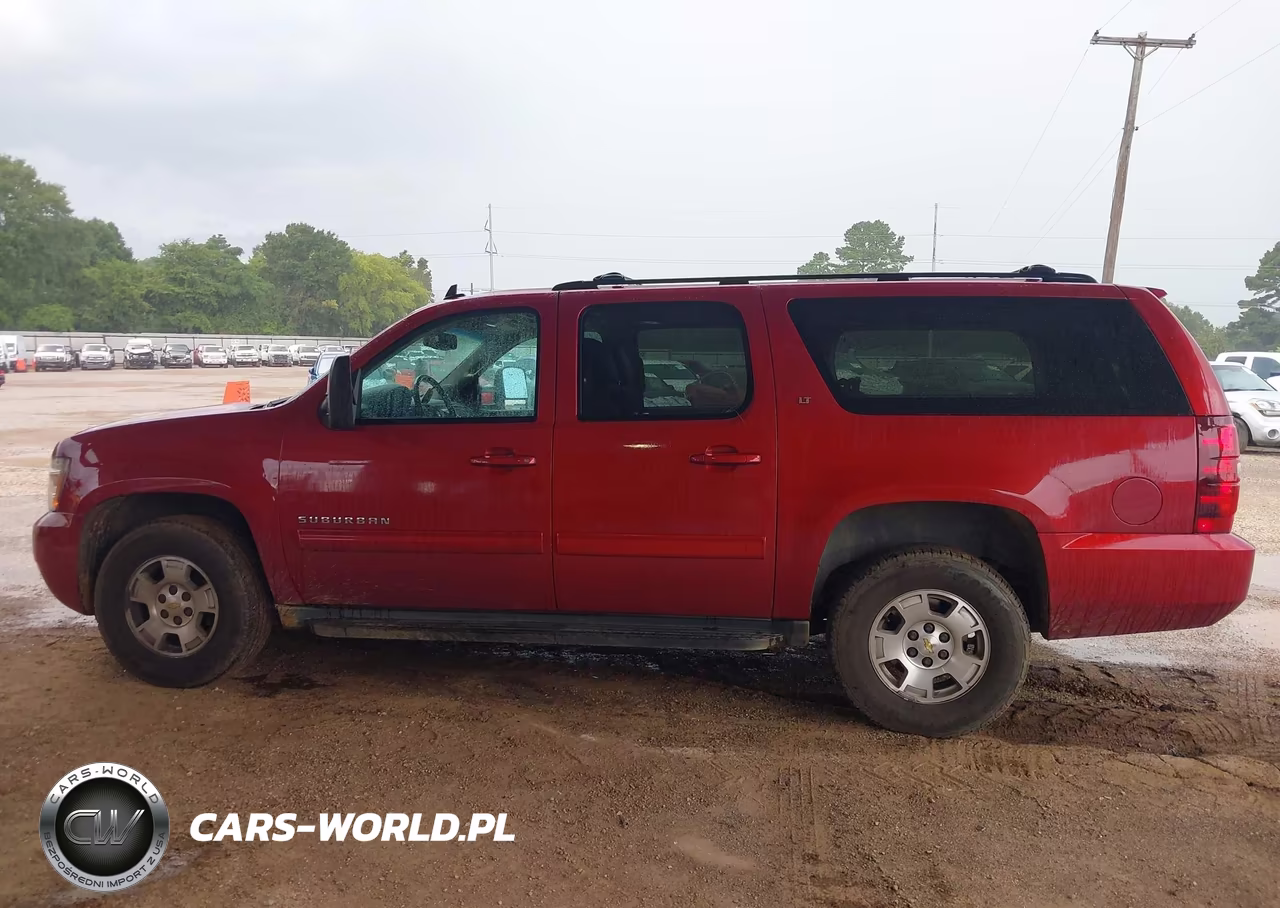 2014 Chevrolet Suburban Lt VIN:1GNSKJE70ER226337 - 14