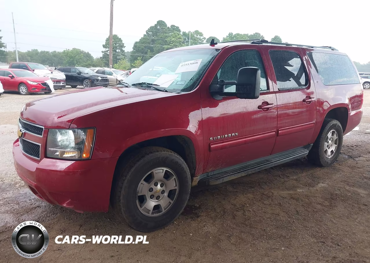 2014 Chevrolet Suburban Lt VIN:1GNSKJE70ER226337 - 2