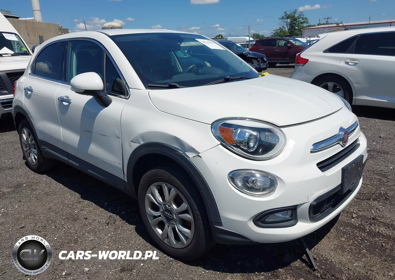 2016 Fiat 500X Lounge – zdjęcie 1 z 16