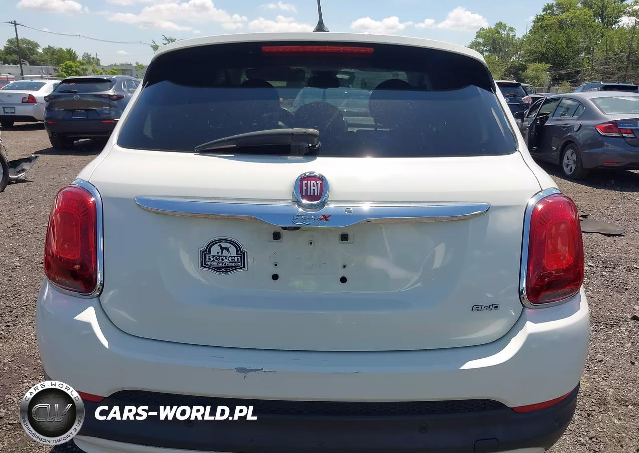 2016 Fiat 500X Lounge VIN:ZFBCFYDT7GP377198 - 16