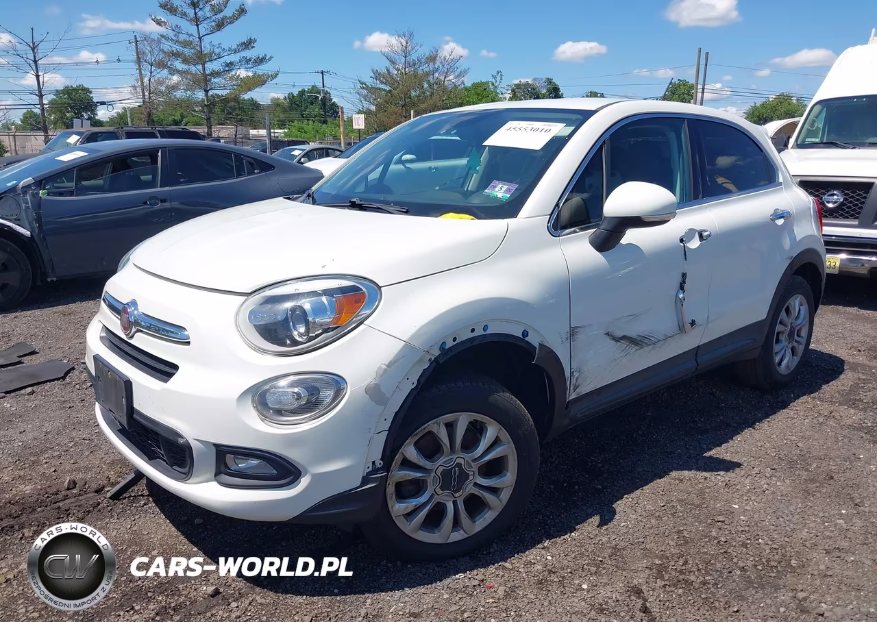 2016 Fiat 500X Lounge VIN:ZFBCFYDT7GP377198 - 2