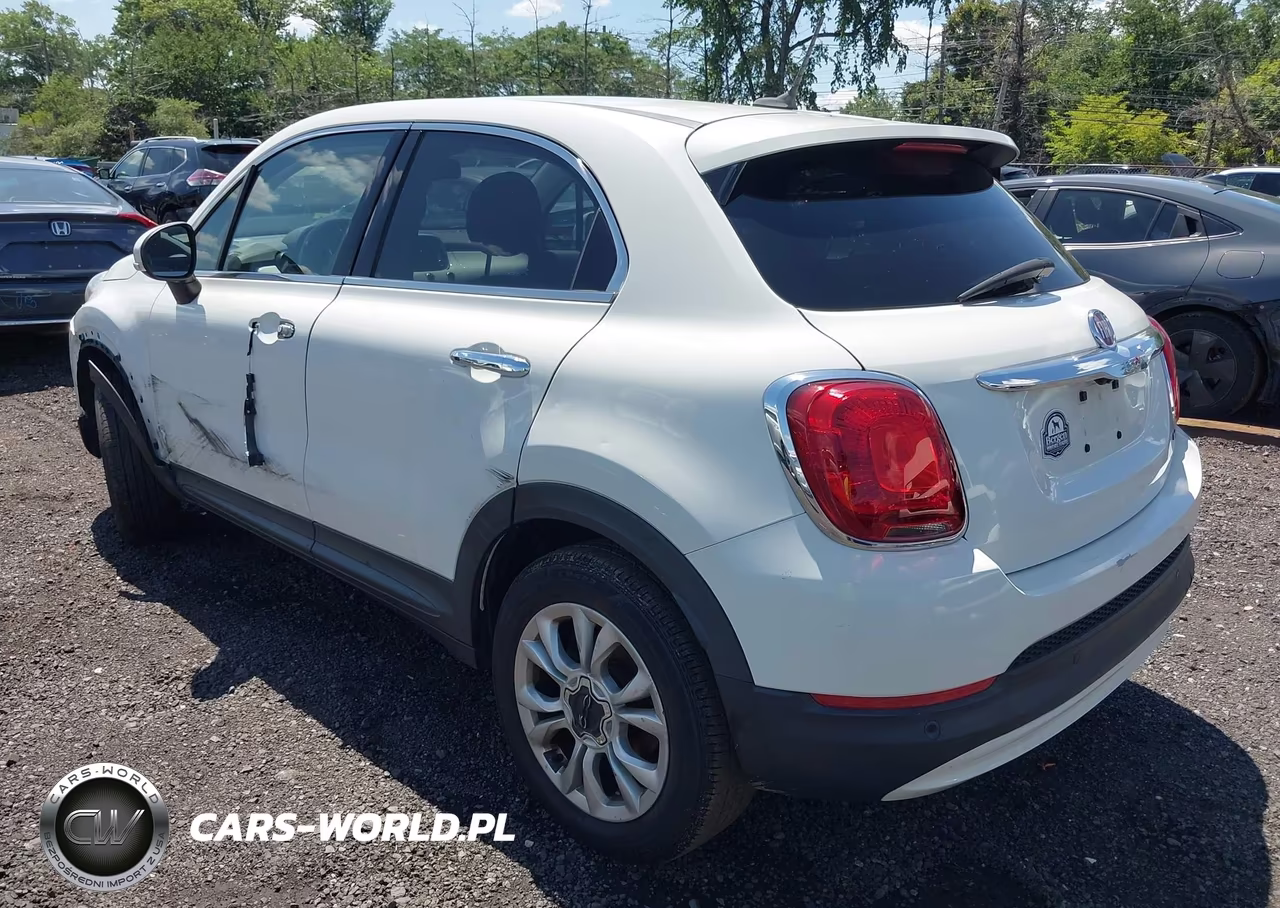2016 Fiat 500X Lounge VIN:ZFBCFYDT7GP377198 - 3