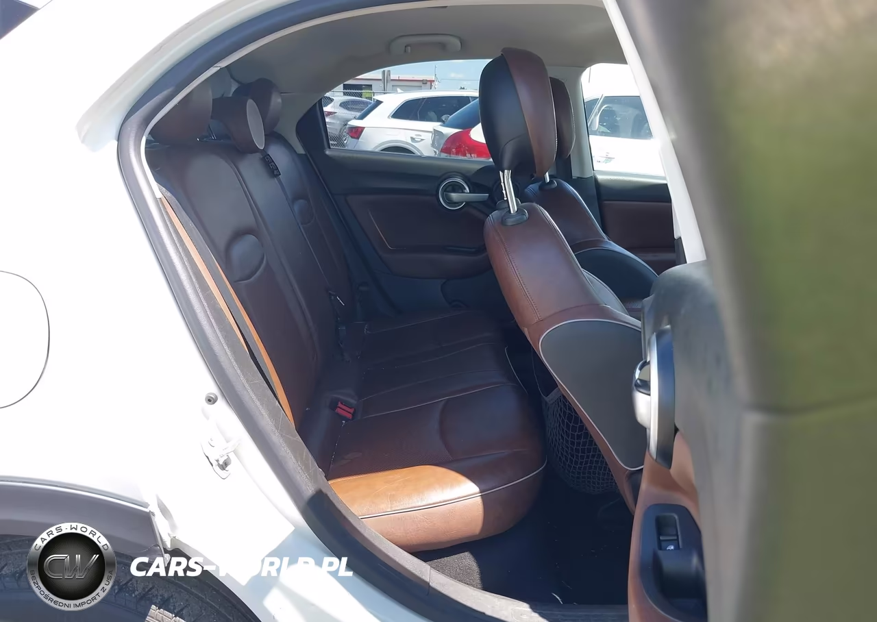 2016 Fiat 500X Lounge VIN:ZFBCFYDT7GP377198 - 8