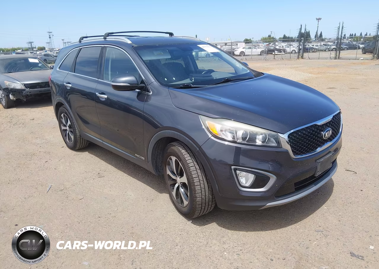 2016 Kia Sorento 3.3L Ex – zdjęcie 1 z 16