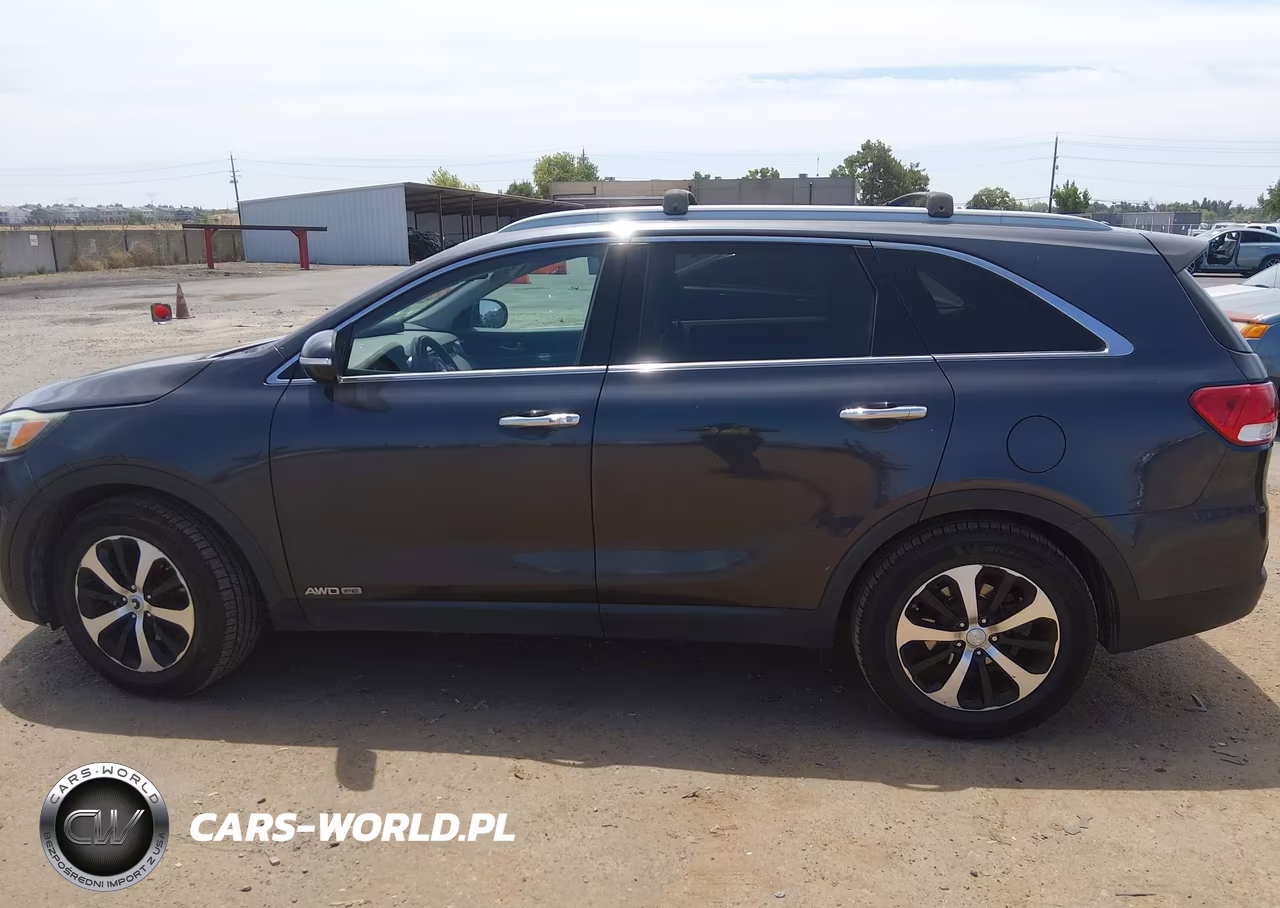 2016 Kia Sorento 3.3L Ex VIN:5XYPHDA5XGG032791 - 14