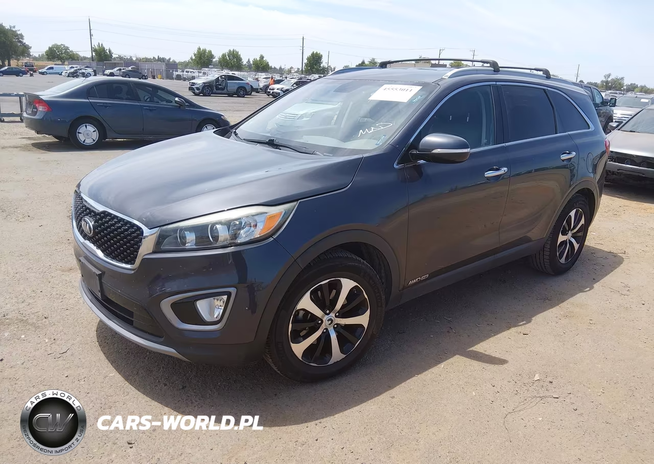 2016 Kia Sorento 3.3L Ex VIN:5XYPHDA5XGG032791 - 2