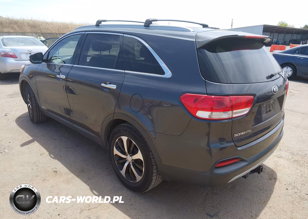 2016 Kia Sorento 3.3L Ex VIN:5XYPHDA5XGG032791 - 3