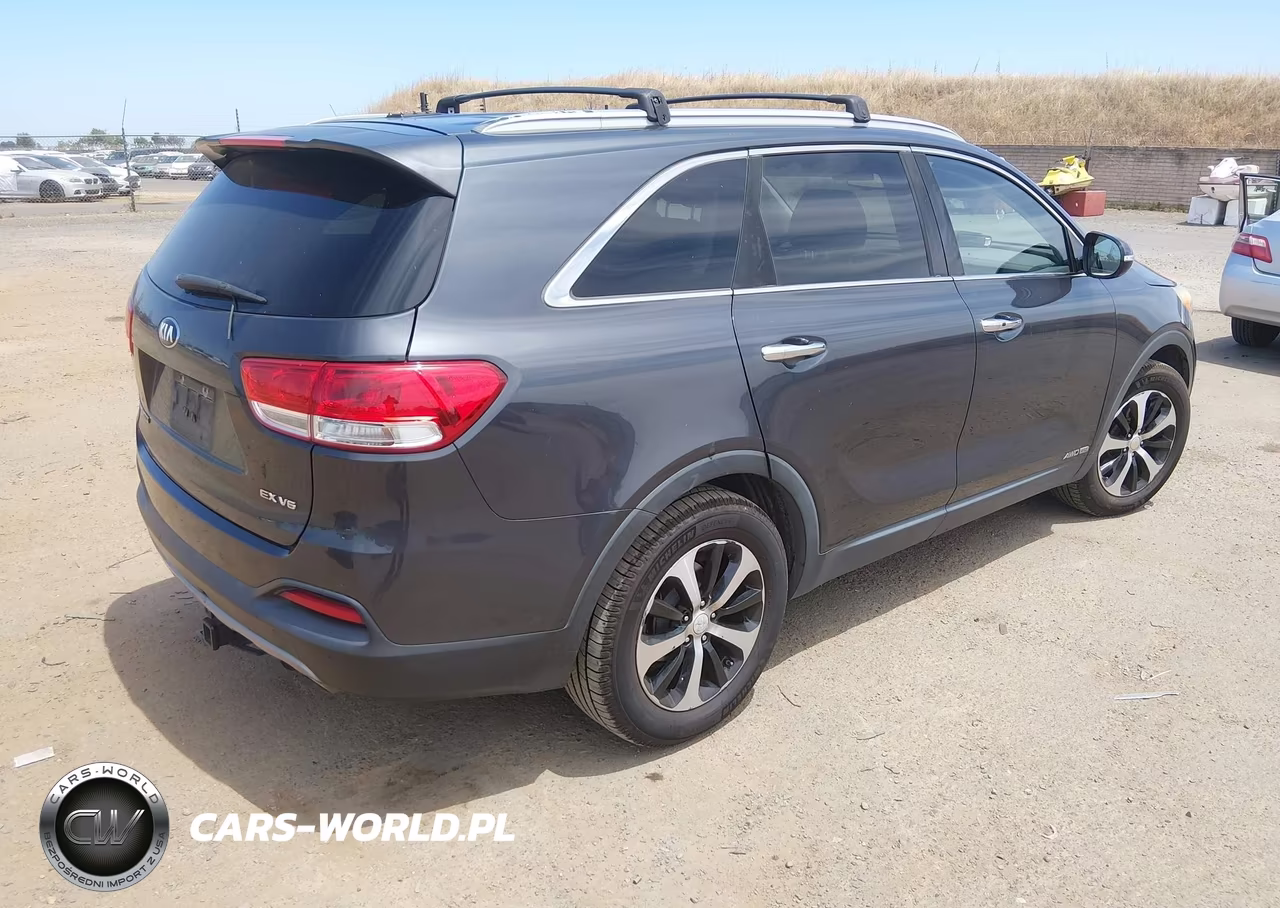 2016 Kia Sorento 3.3L Ex VIN:5XYPHDA5XGG032791 - 4