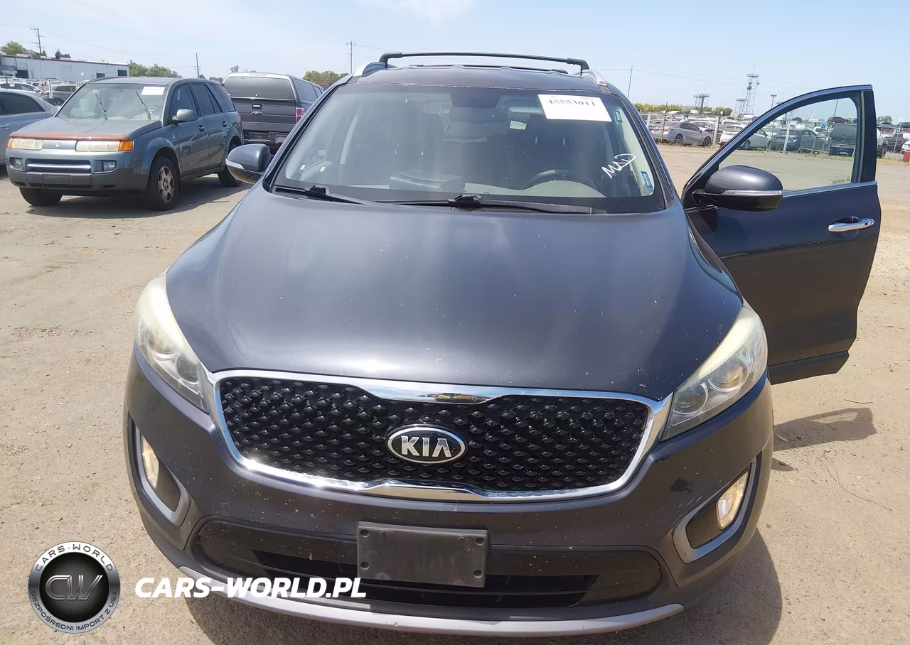 2016 Kia Sorento 3.3L Ex VIN:5XYPHDA5XGG032791 - 6