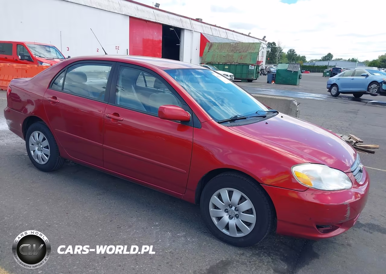 2004 Toyota Corolla Le