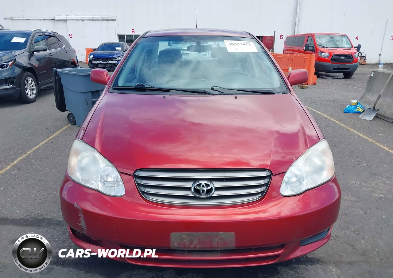 2004 Toyota Corolla Le VIN:1NXBR38EX4Z302406 - 12