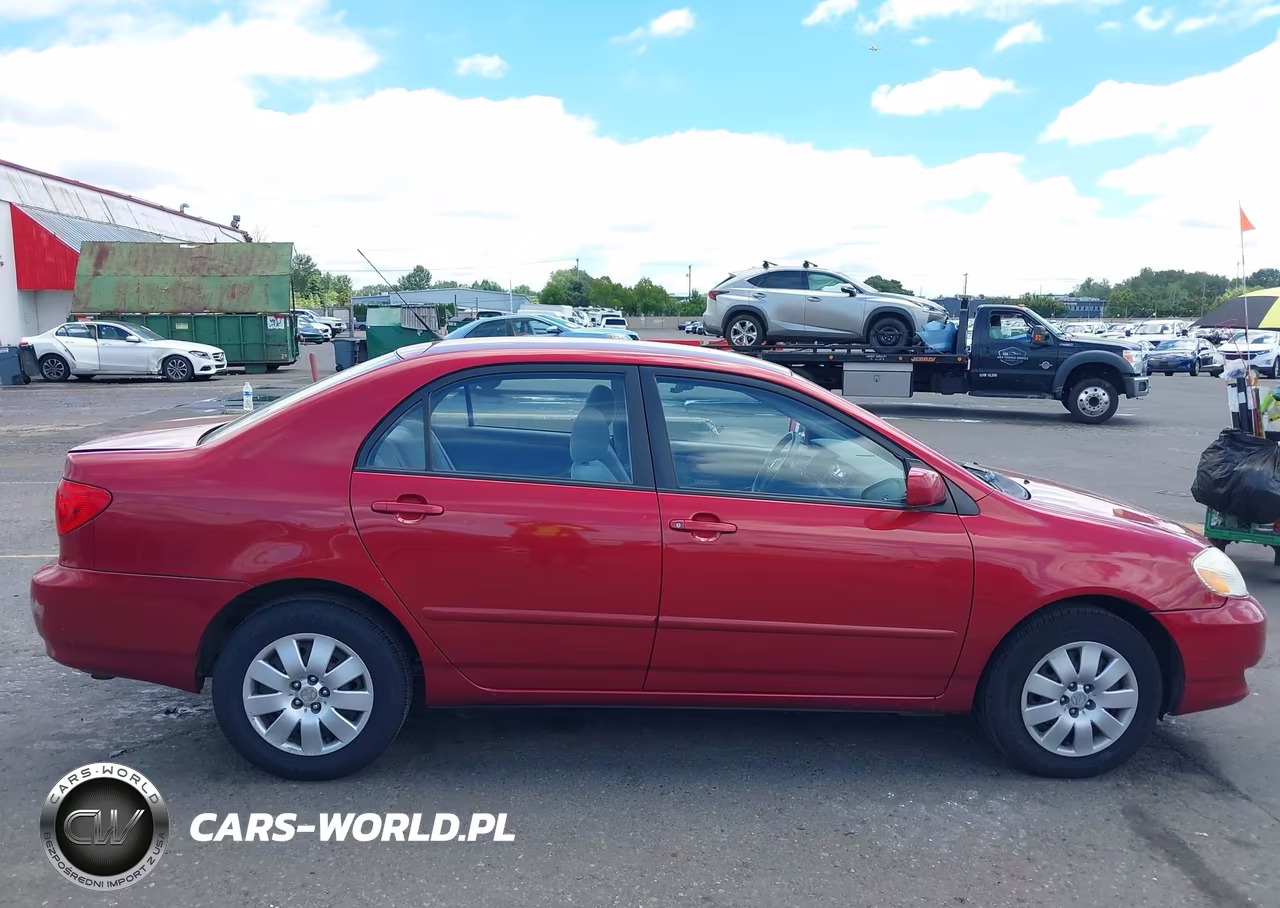 2004 Toyota Corolla Le VIN:1NXBR38EX4Z302406 - 13