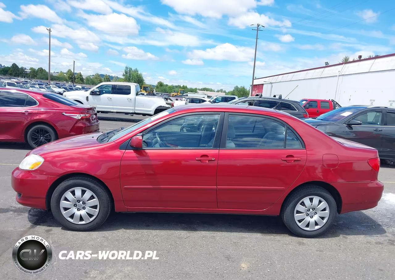 2004 Toyota Corolla Le VIN:1NXBR38EX4Z302406 - 14