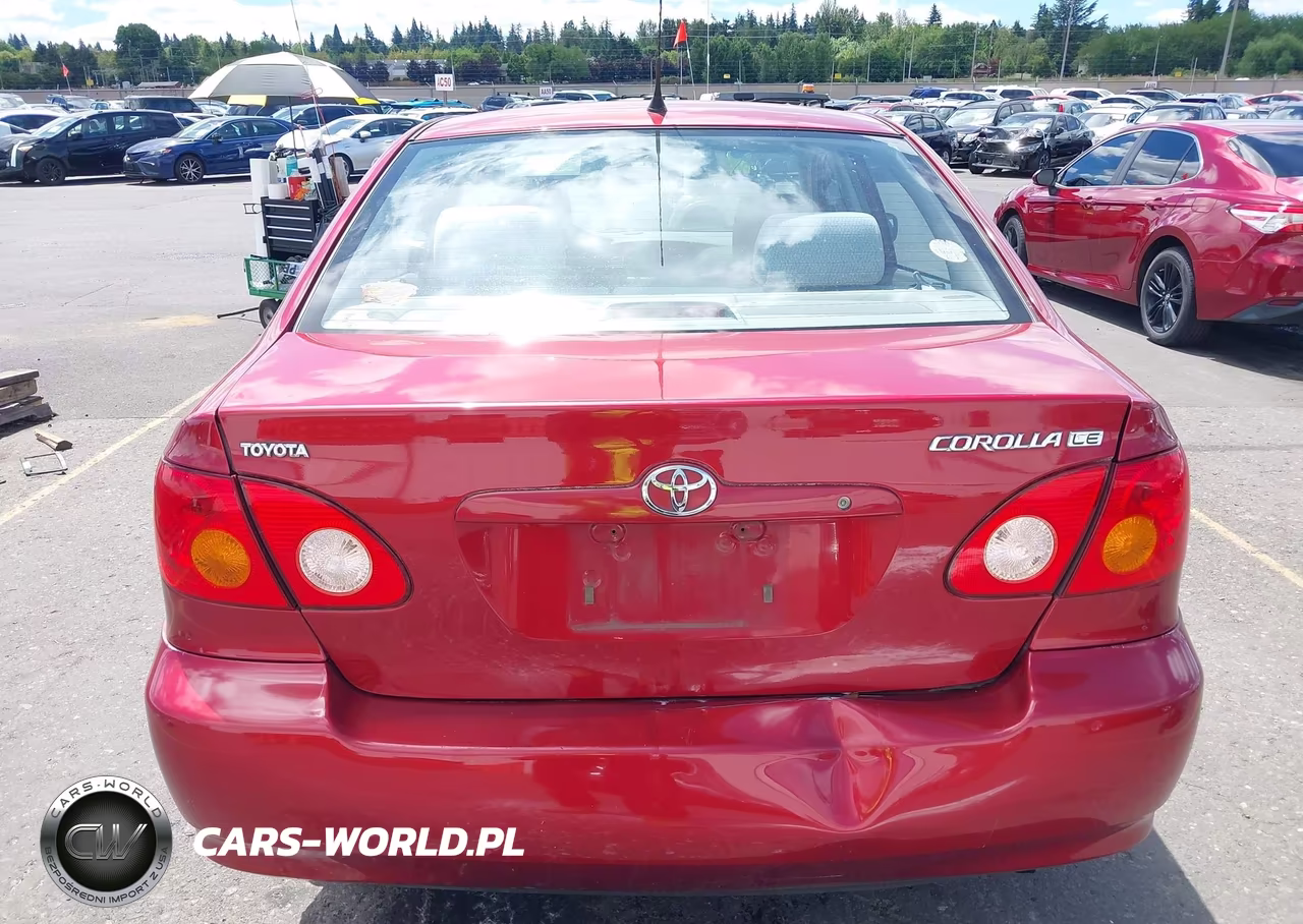2004 Toyota Corolla Le VIN:1NXBR38EX4Z302406 - 16