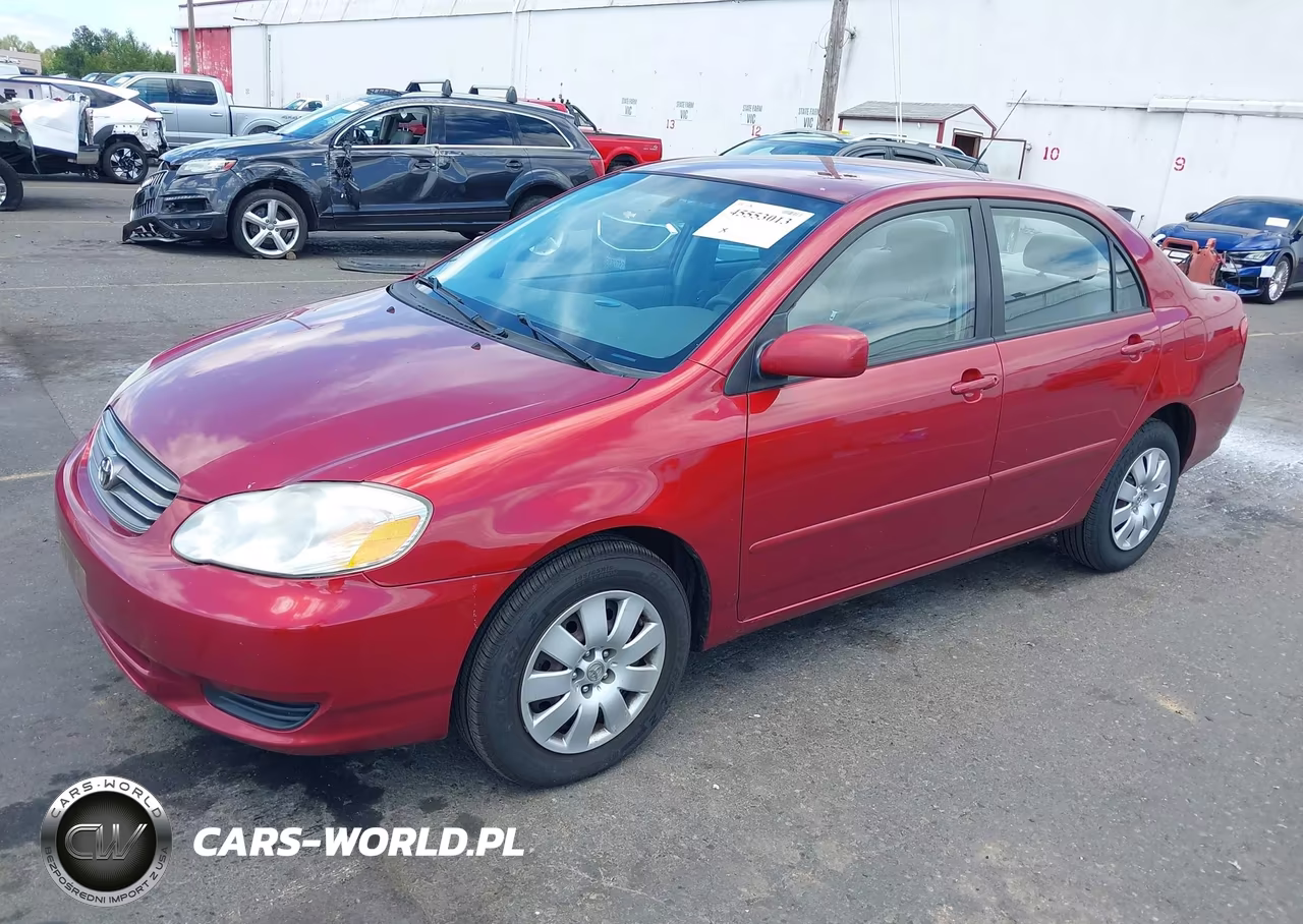 2004 Toyota Corolla Le VIN:1NXBR38EX4Z302406 - 2