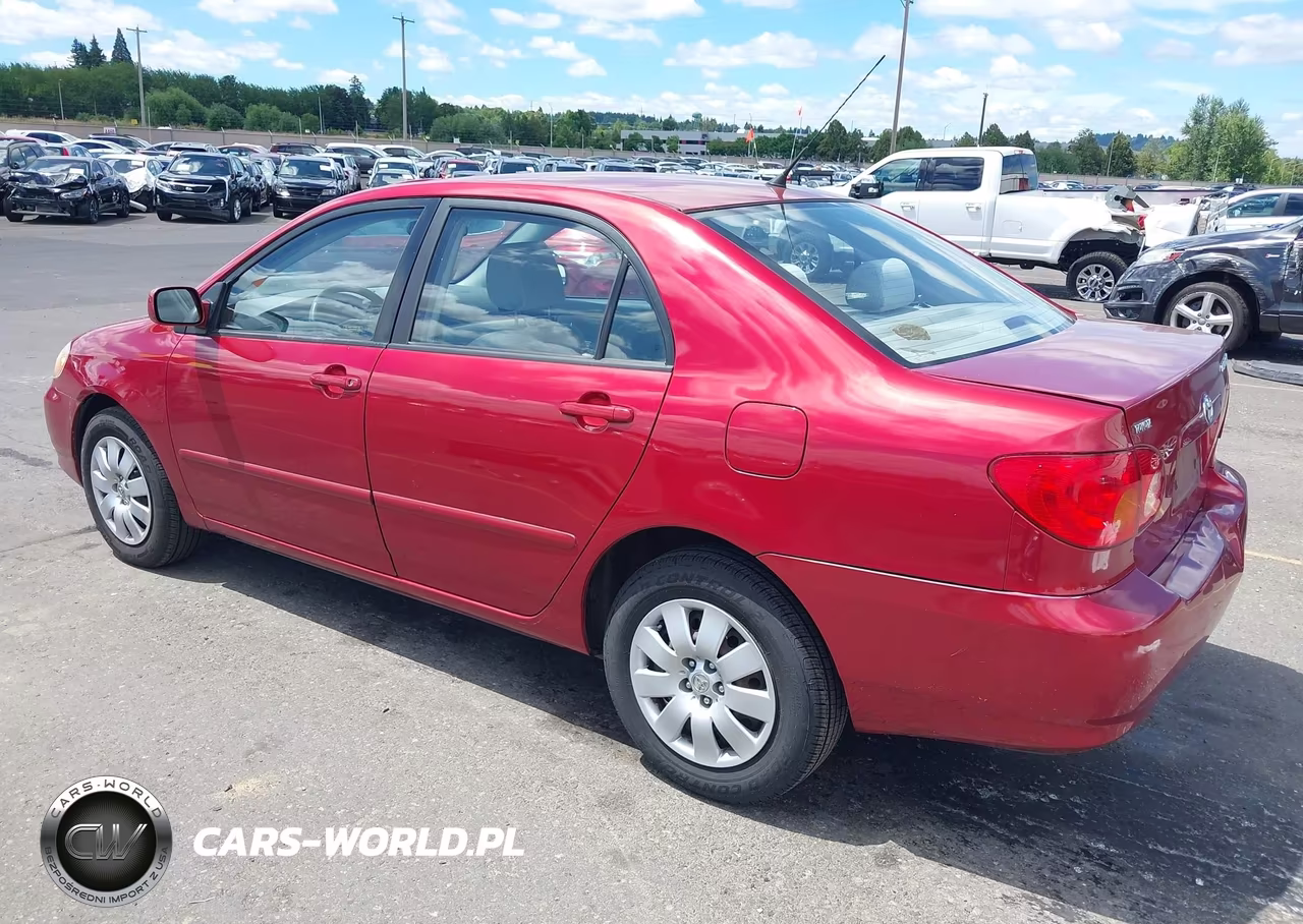 2004 Toyota Corolla Le VIN:1NXBR38EX4Z302406 - 3