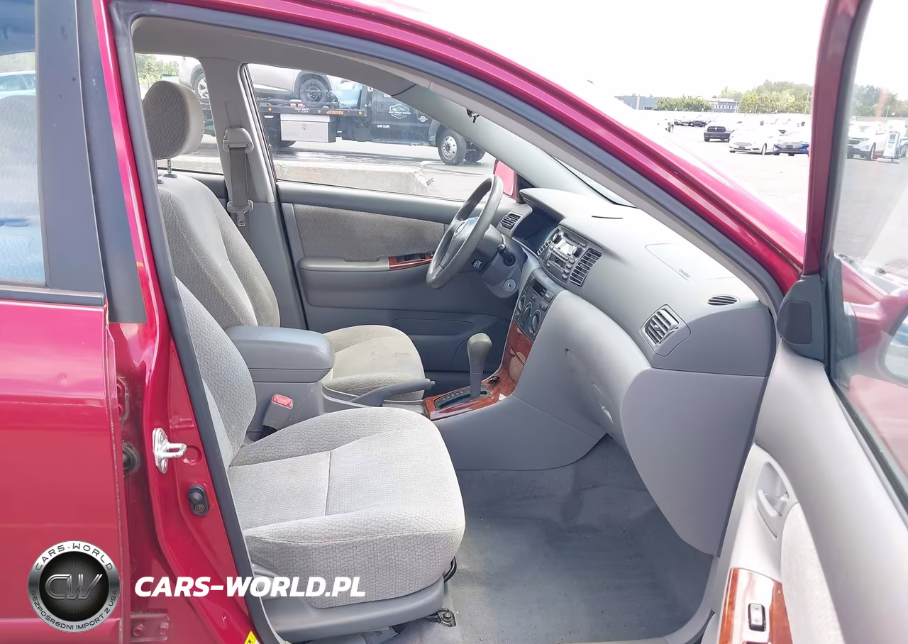 2004 Toyota Corolla Le VIN:1NXBR38EX4Z302406 - 5