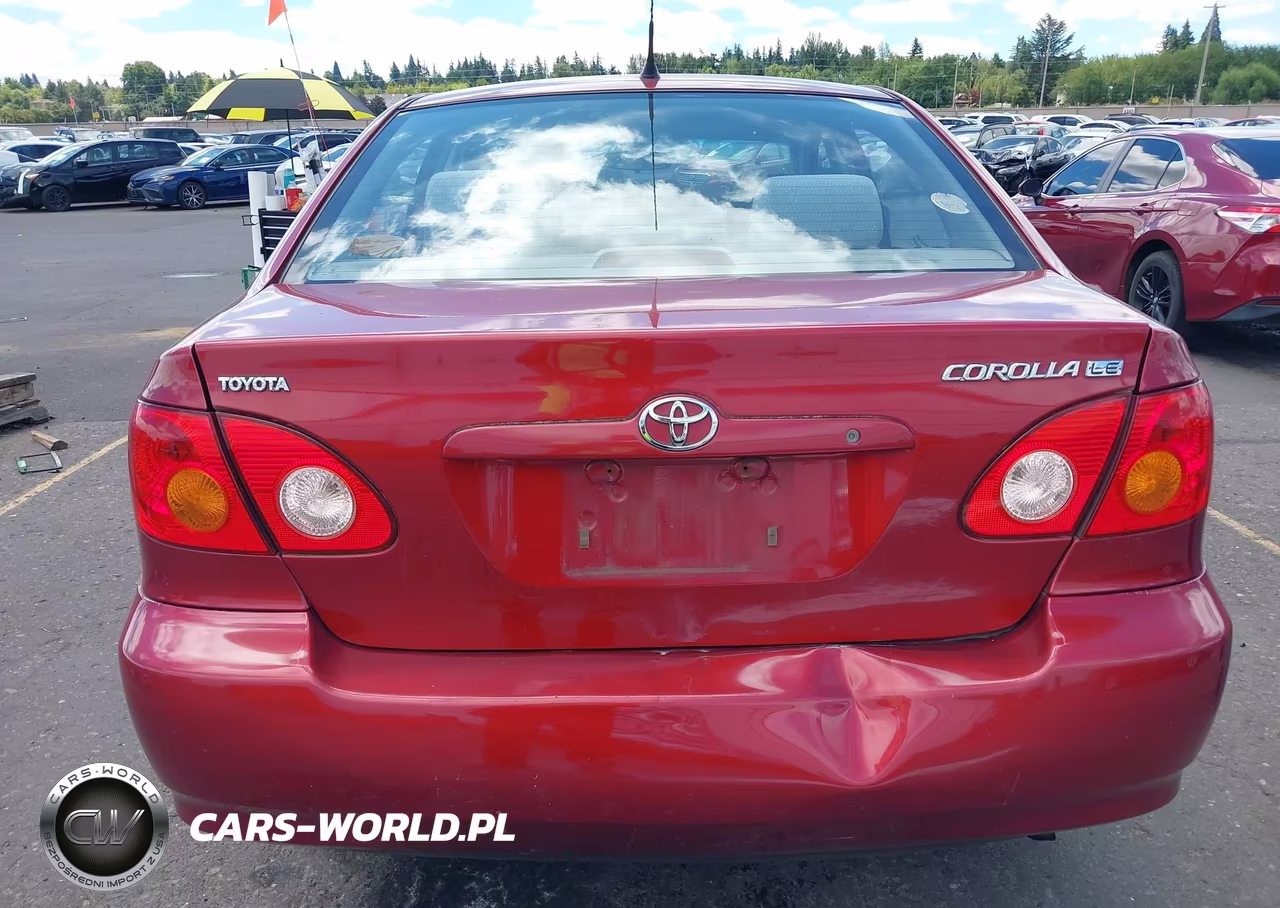2004 Toyota Corolla Le VIN:1NXBR38EX4Z302406 - 6