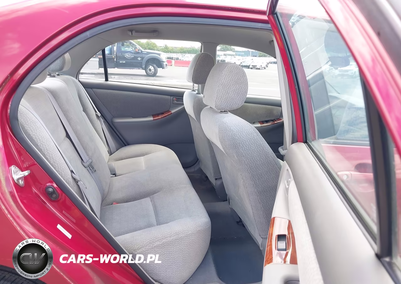 2004 Toyota Corolla Le VIN:1NXBR38EX4Z302406 - 8