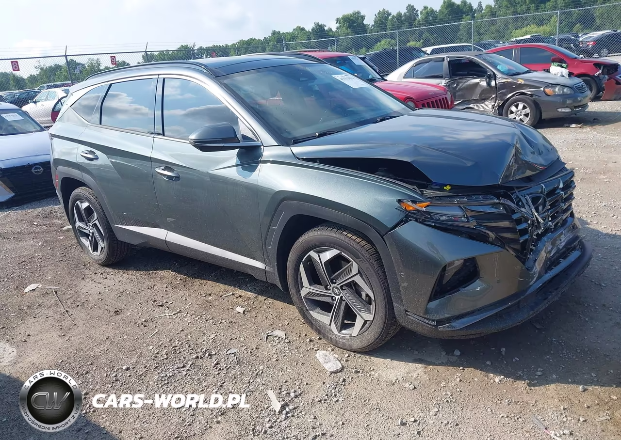 2022 Hyundai Tucson Limited