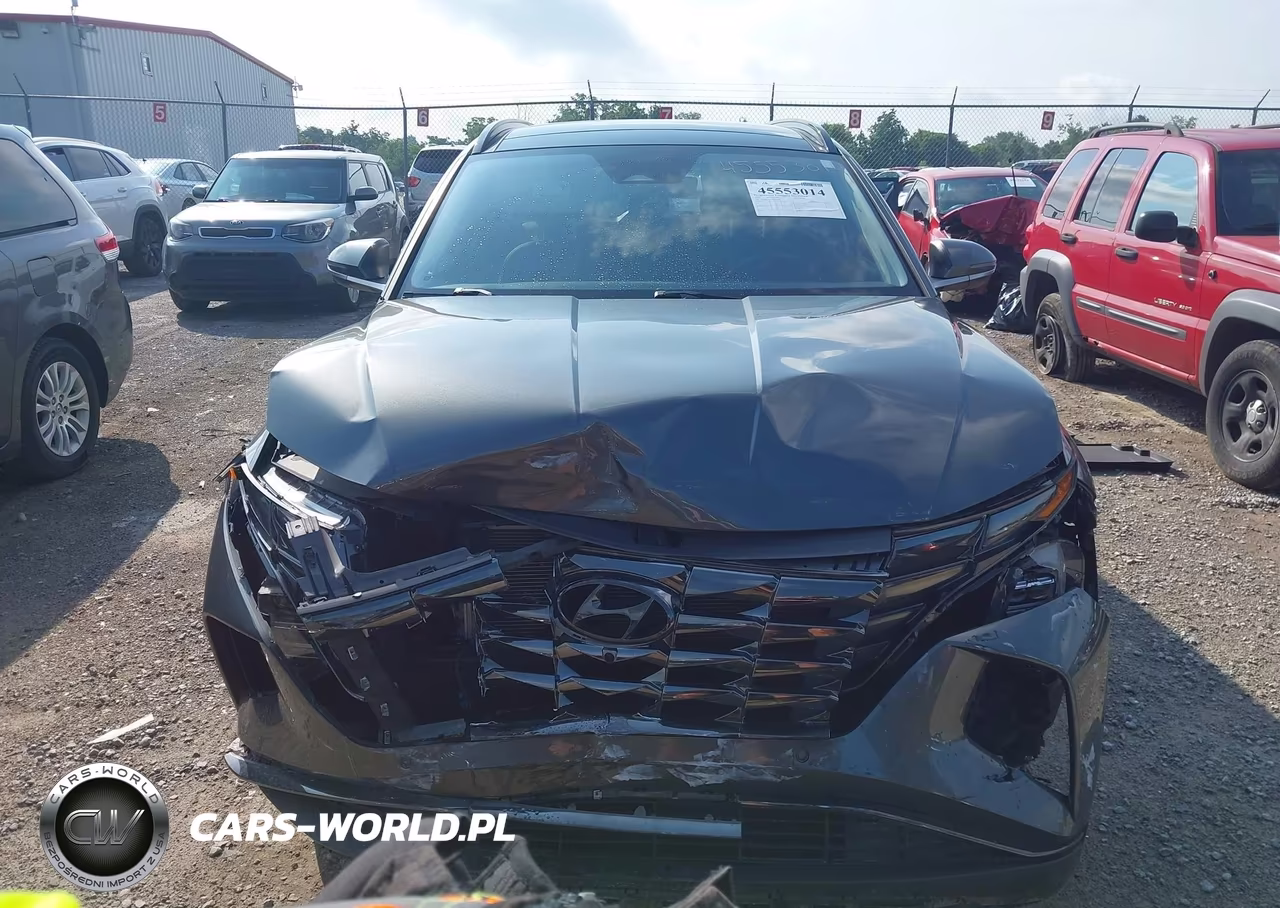 2022 Hyundai Tucson Limited VIN:5NMJECAE7NH104588 - 13