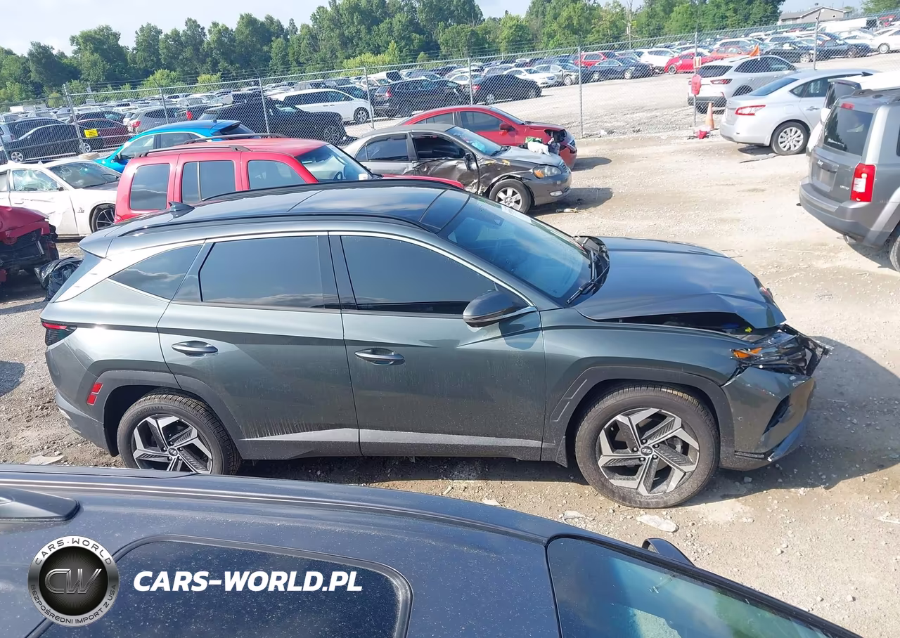 2022 Hyundai Tucson Limited VIN:5NMJECAE7NH104588 - 14