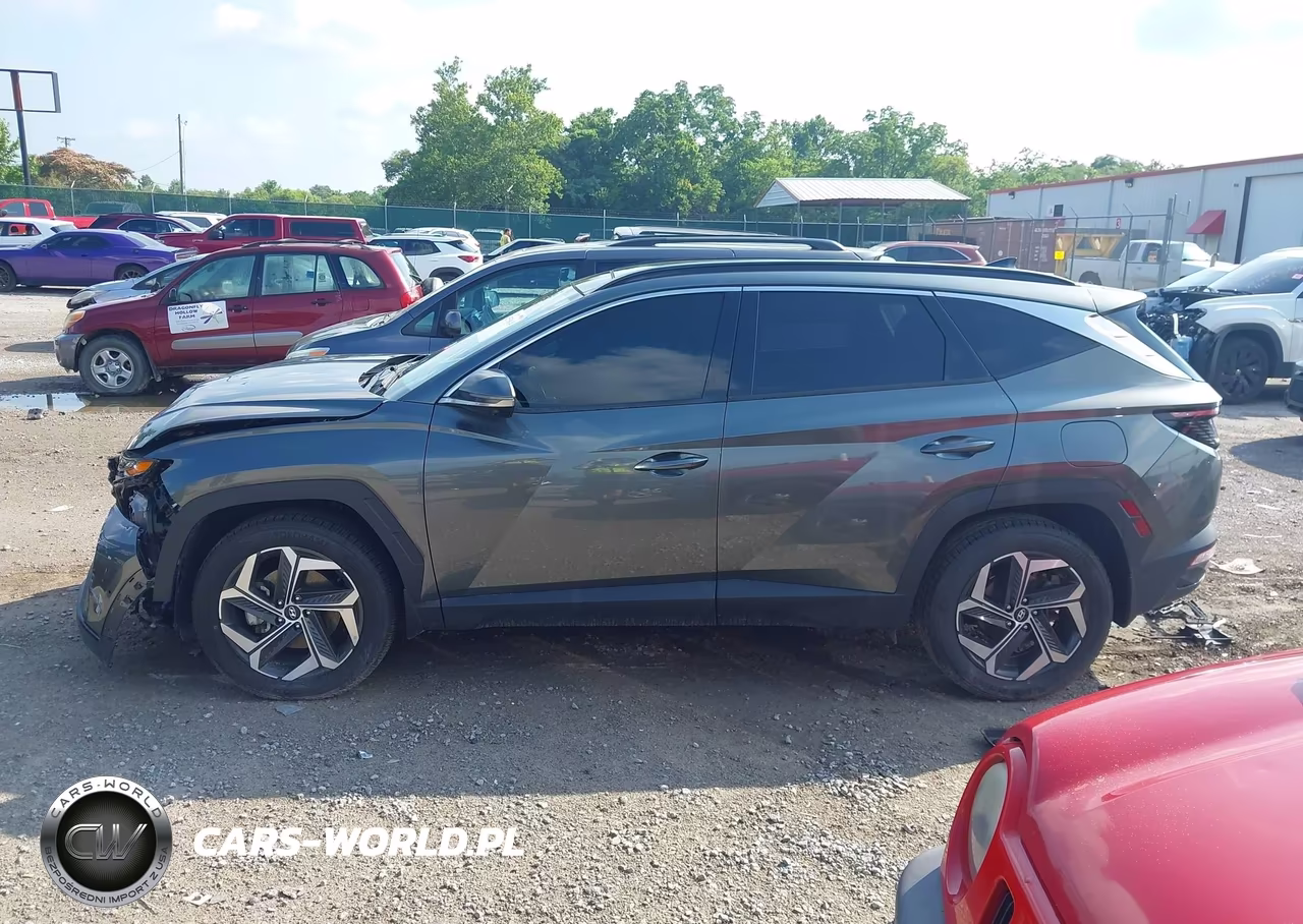 2022 Hyundai Tucson Limited VIN:5NMJECAE7NH104588 - 15