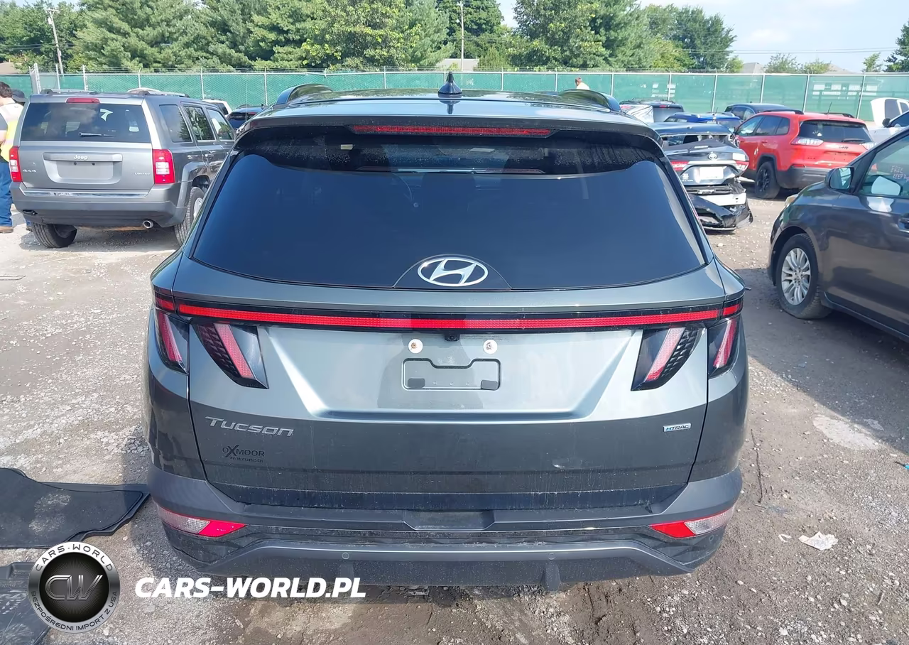 2022 Hyundai Tucson Limited VIN:5NMJECAE7NH104588 - 17