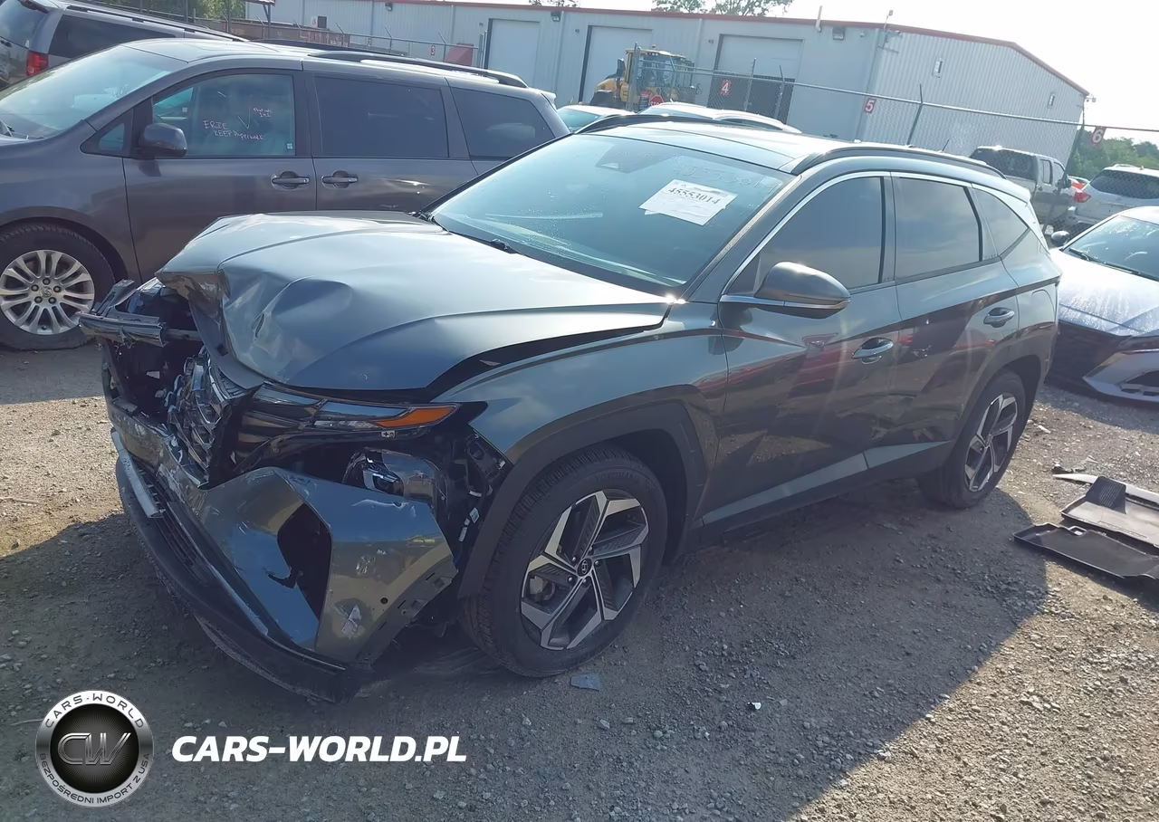 2022 Hyundai Tucson Limited VIN:5NMJECAE7NH104588 - 2