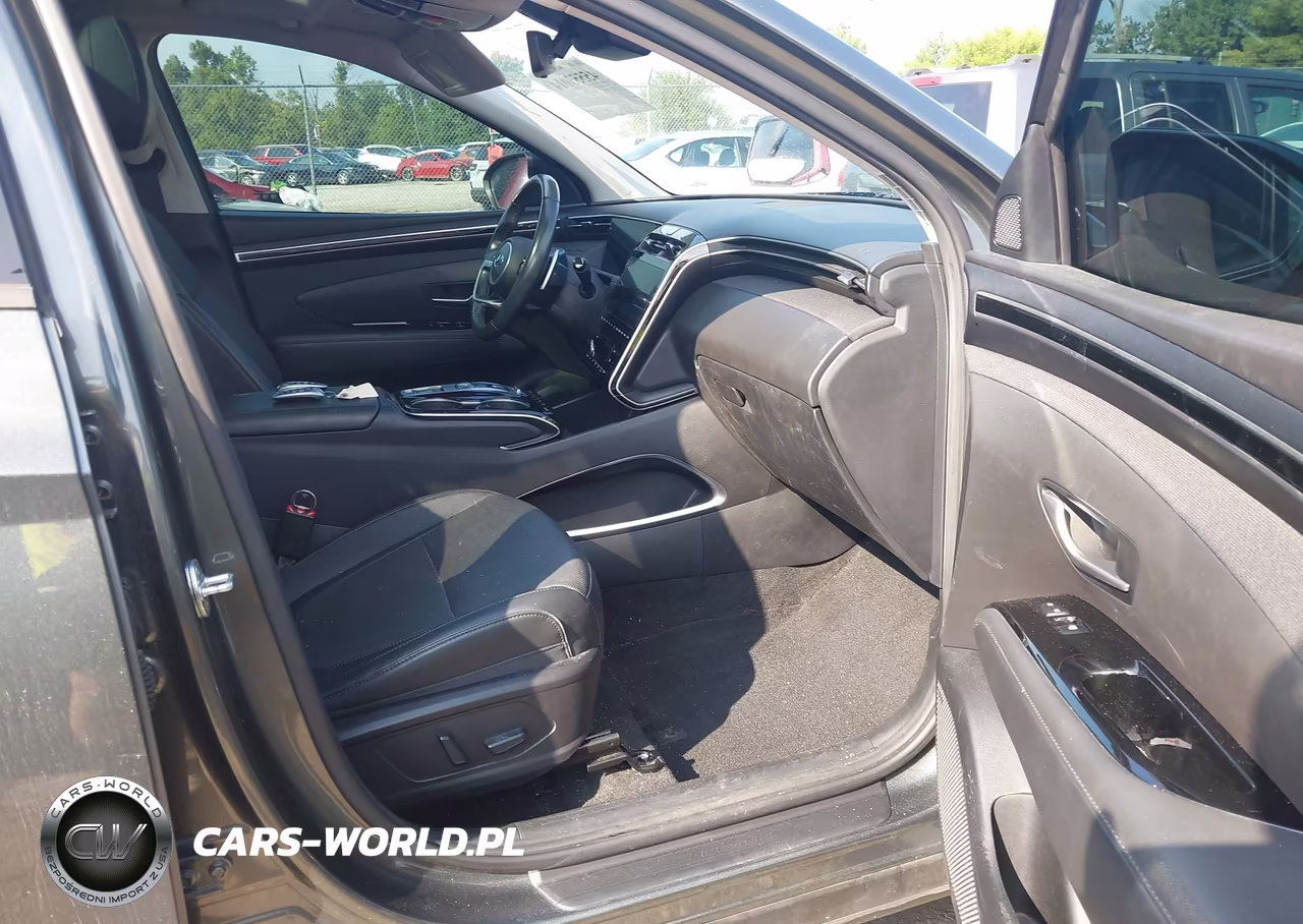 2022 Hyundai Tucson Limited VIN:5NMJECAE7NH104588 - 5