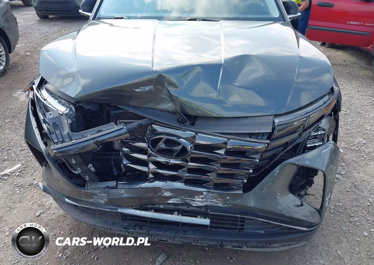 2022 Hyundai Tucson Limited VIN:5NMJECAE7NH104588 - 6