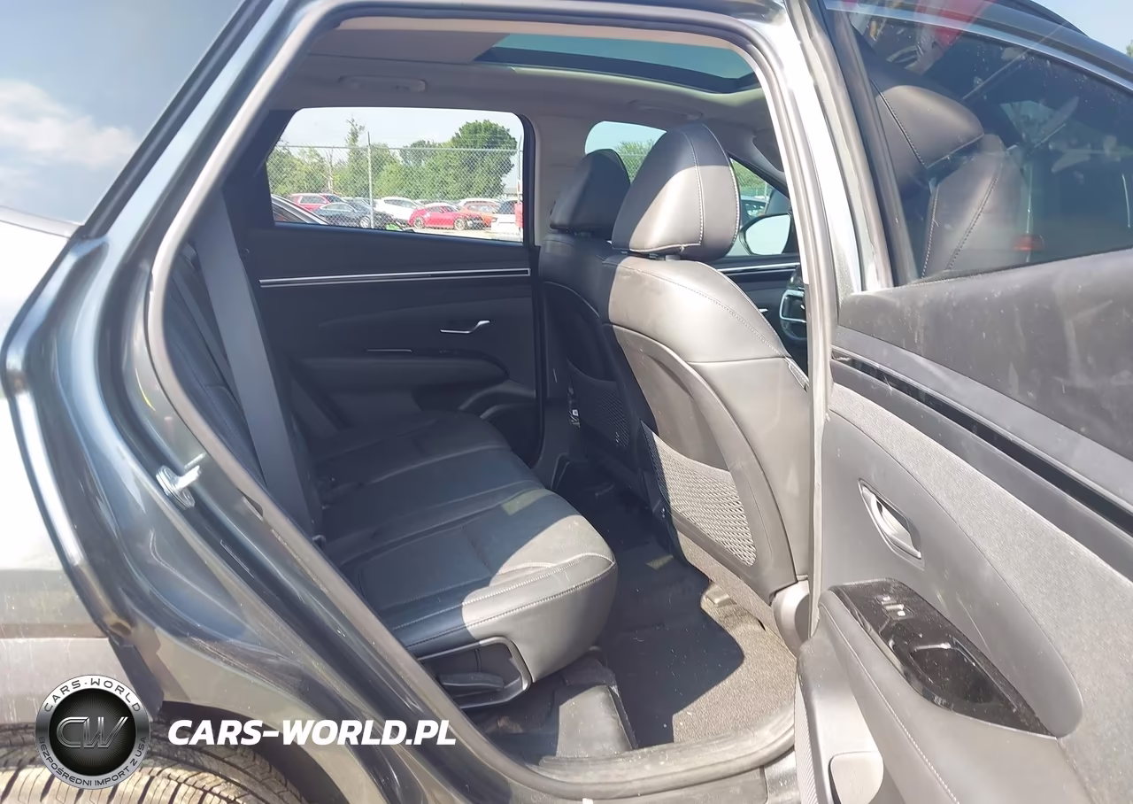 2022 Hyundai Tucson Limited VIN:5NMJECAE7NH104588 - 8