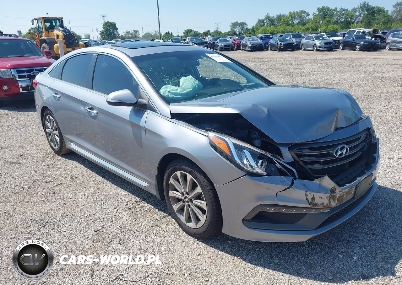 2017 Hyundai Sonata Limited – zdjęcie 1 z 16