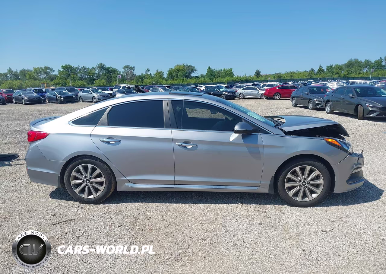 2017 Hyundai Sonata Limited VIN:5NPE34AF2HH520822 - 13