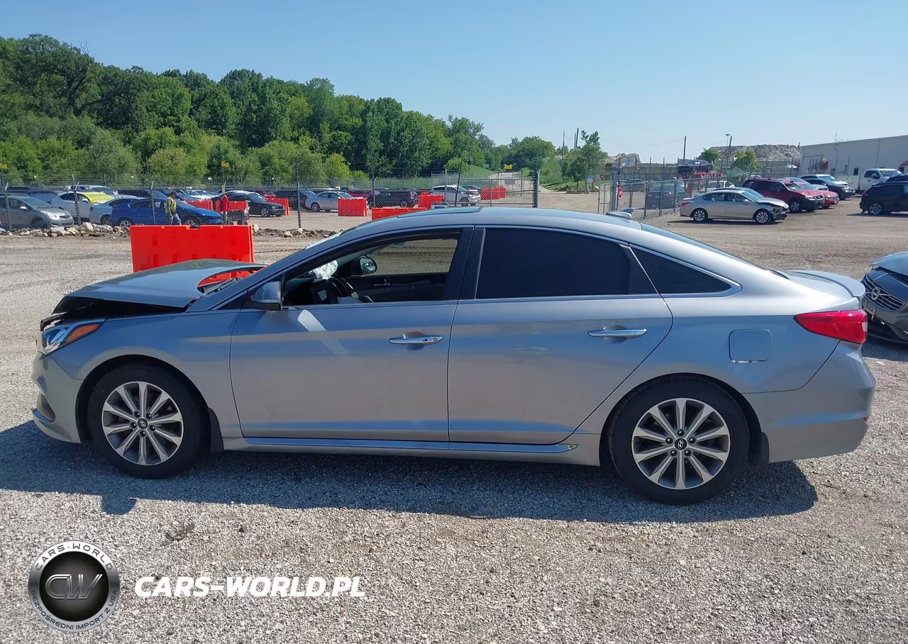 2017 Hyundai Sonata Limited VIN:5NPE34AF2HH520822 - 14