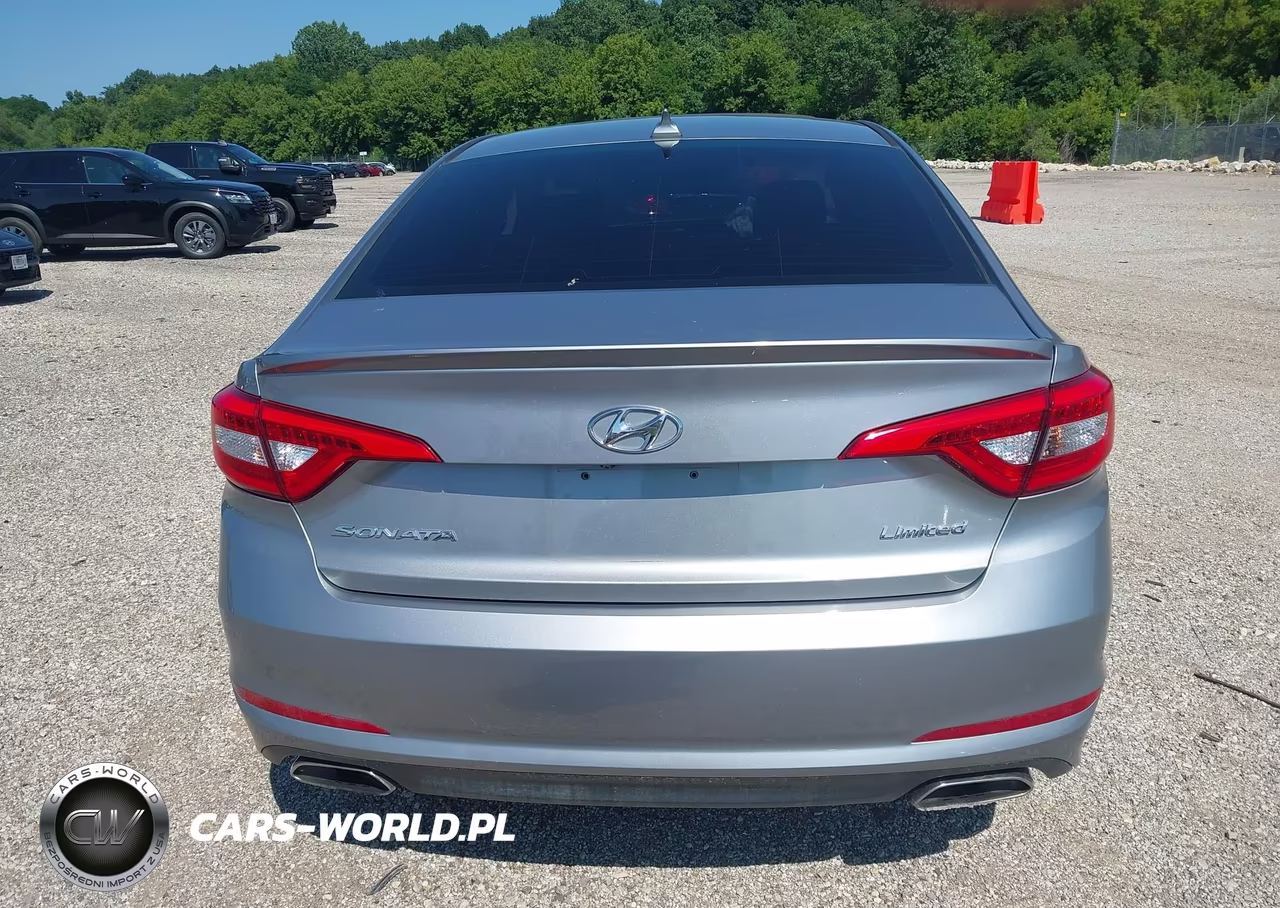 2017 Hyundai Sonata Limited VIN:5NPE34AF2HH520822 - 16