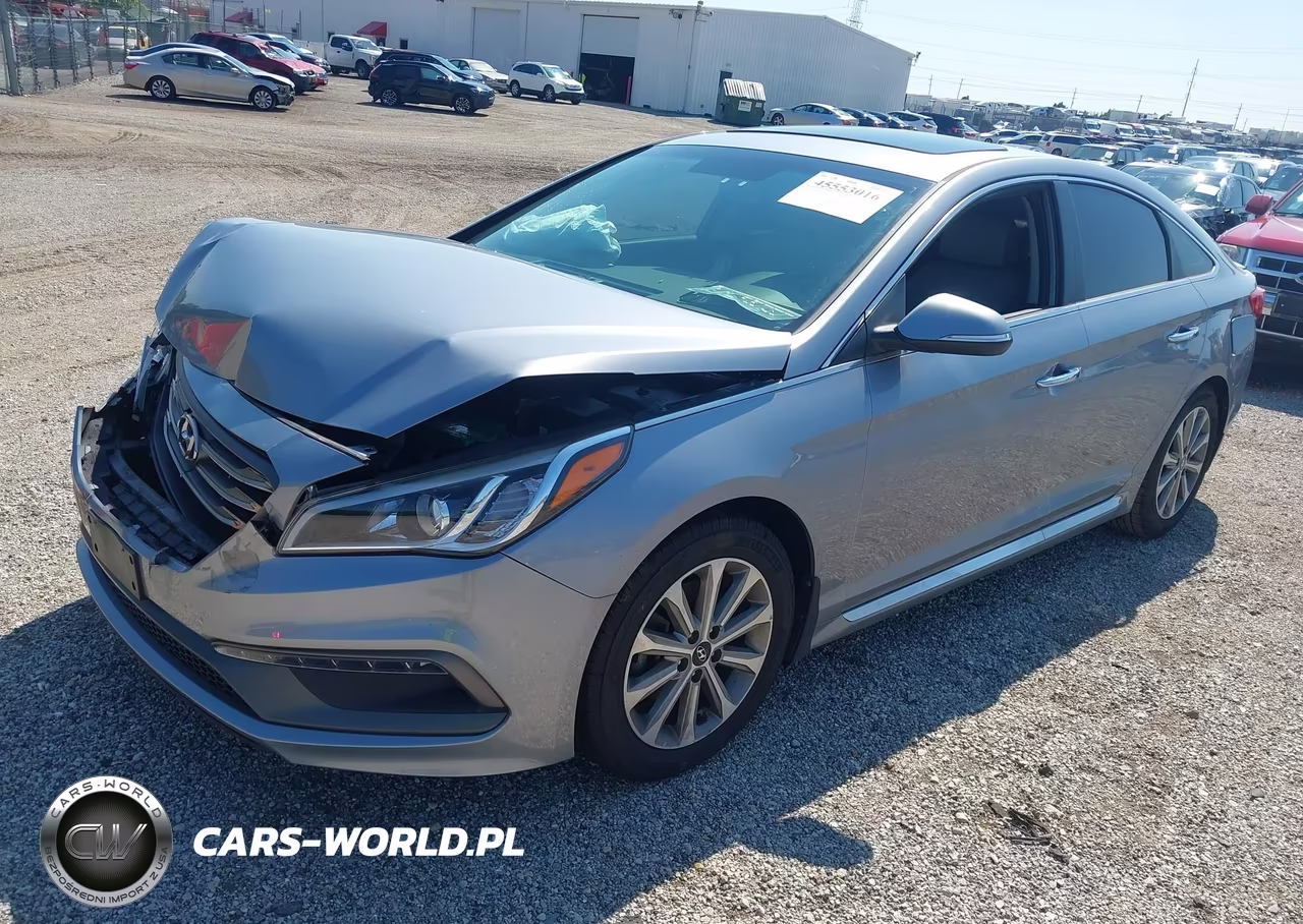 2017 Hyundai Sonata Limited VIN:5NPE34AF2HH520822 - 2