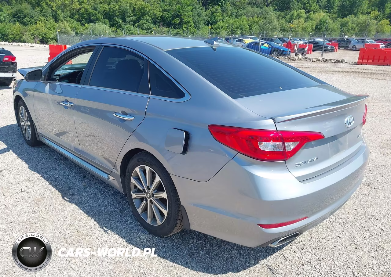 2017 Hyundai Sonata Limited VIN:5NPE34AF2HH520822 - 3