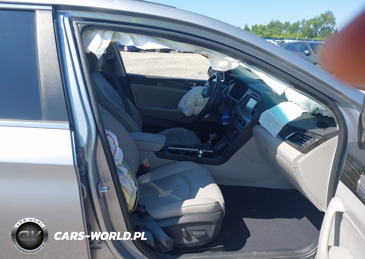 2017 Hyundai Sonata Limited VIN:5NPE34AF2HH520822 - 5