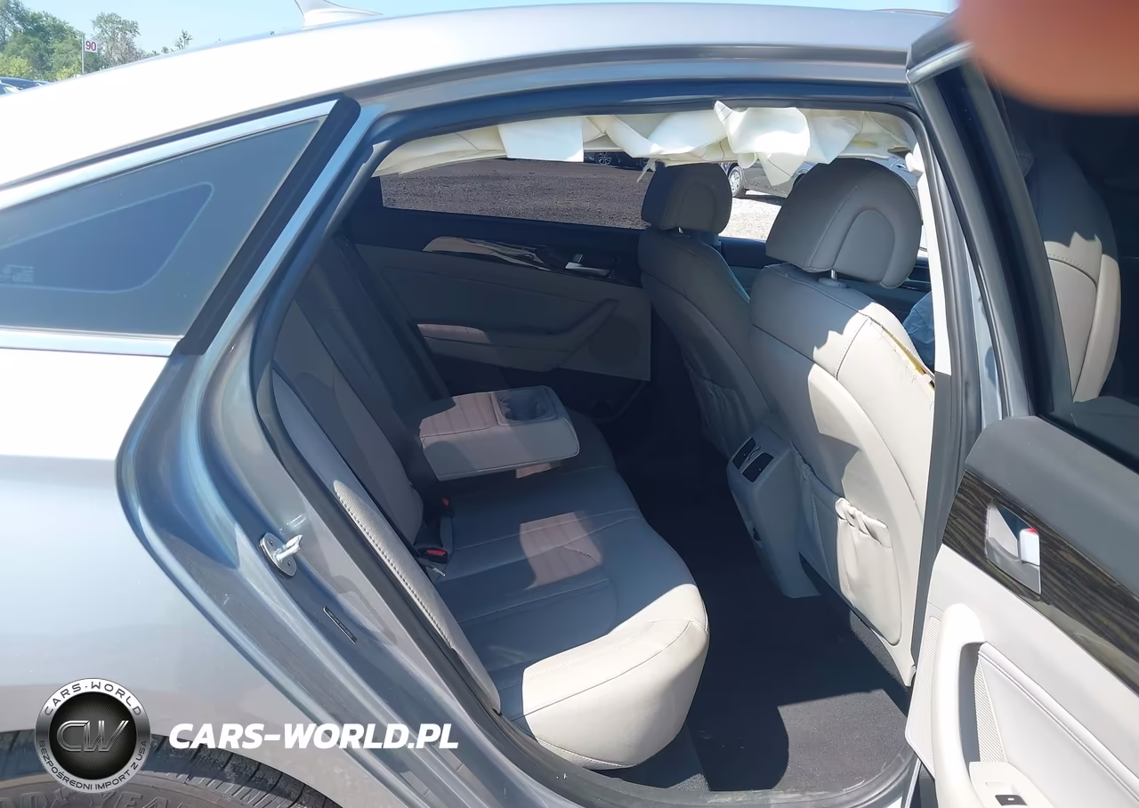 2017 Hyundai Sonata Limited VIN:5NPE34AF2HH520822 - 8