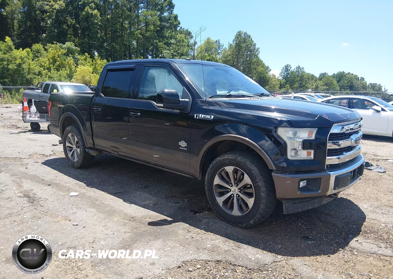 2017 Ford F-150 King Ranch-Lariat-Limited-Platinum-Xl-Xlt – zdjęcie 1 z 17