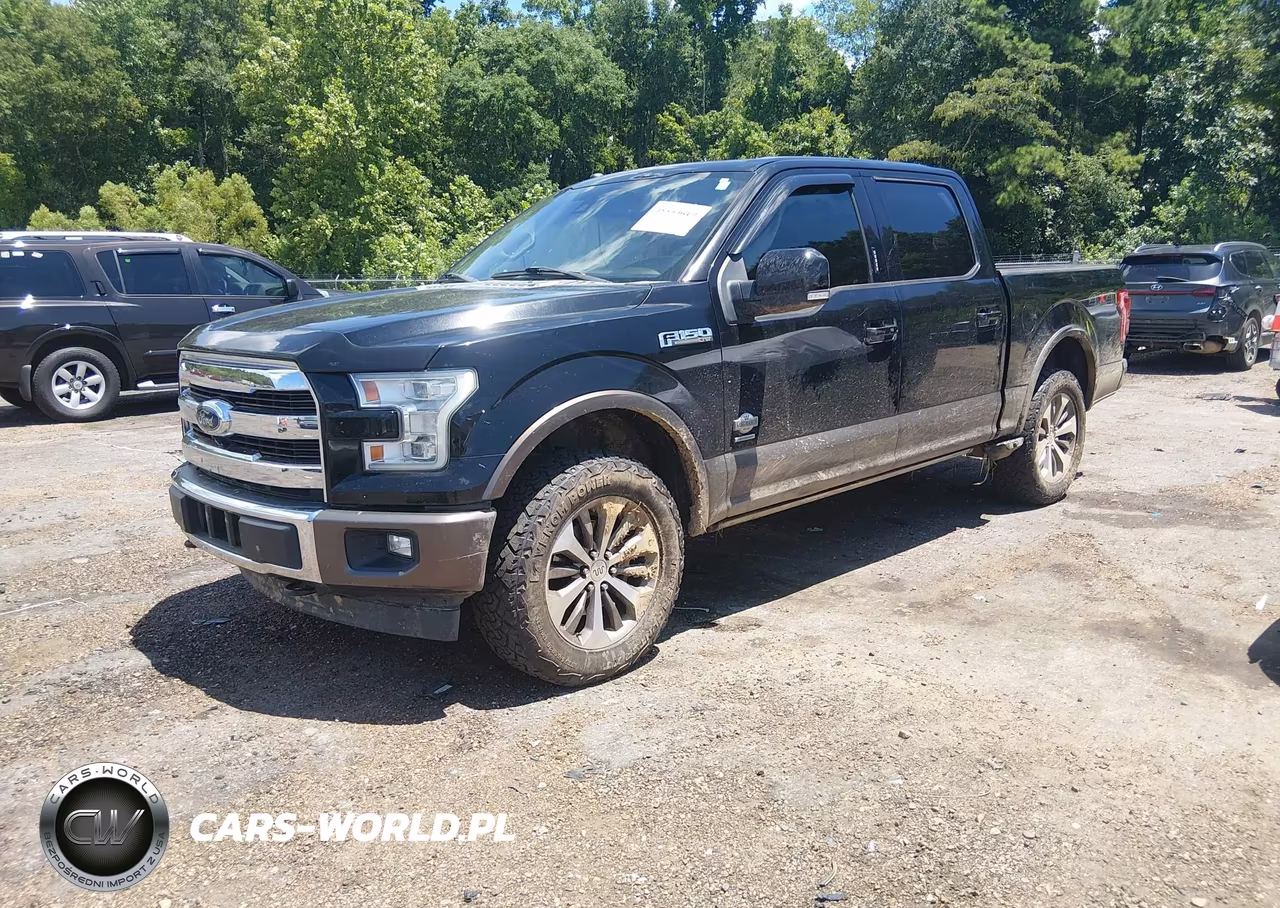 2017 Ford F-150 King Ranch-Lariat-Limited-Platinum-Xl-Xlt VIN:1FTEW1EG0HFC17895 - 2