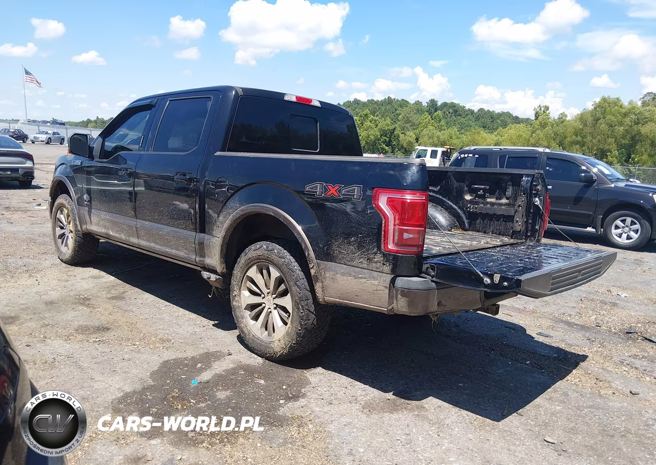 2017 Ford F-150 King Ranch-Lariat-Limited-Platinum-Xl-Xlt VIN:1FTEW1EG0HFC17895 - 3