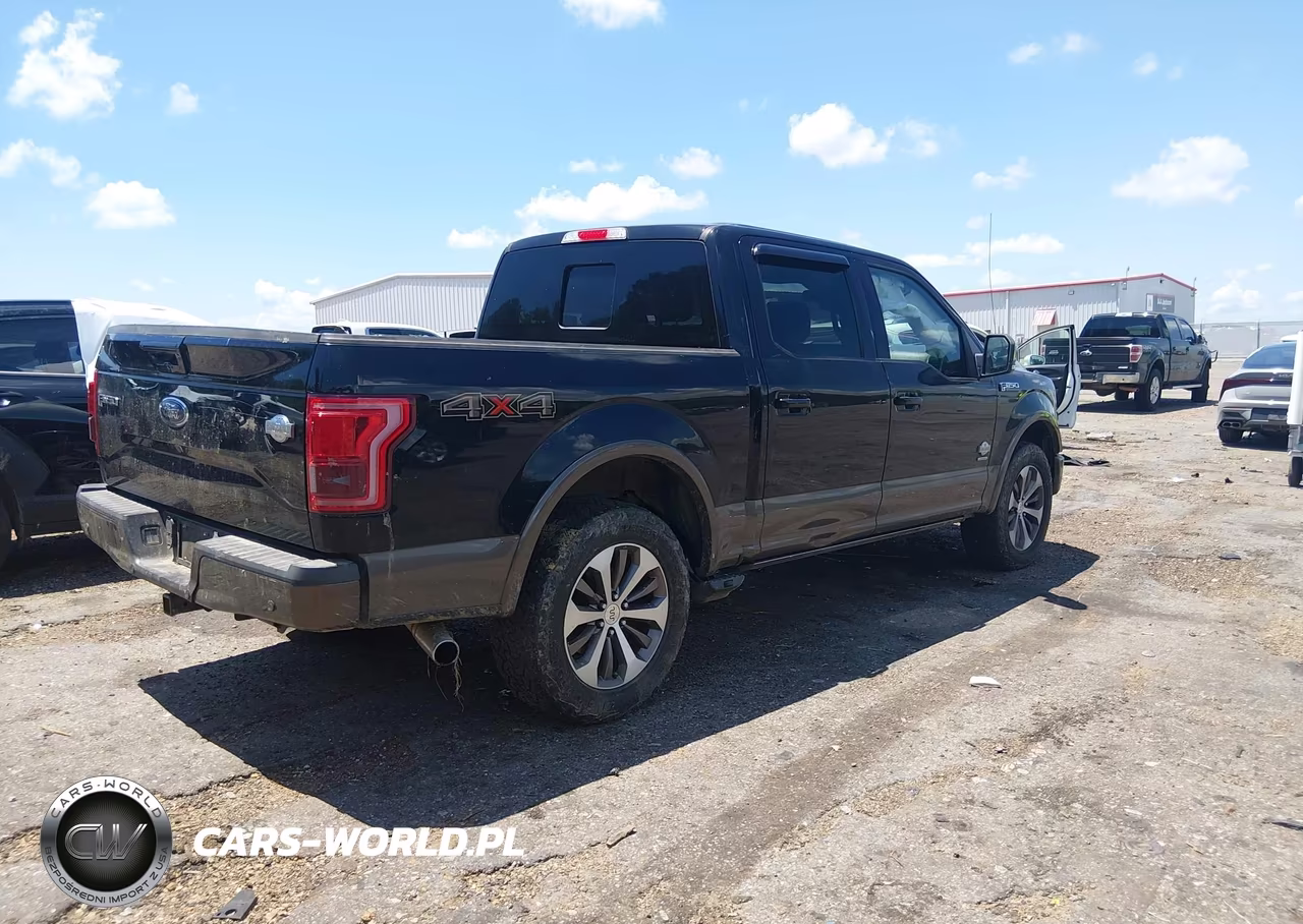 2017 Ford F-150 King Ranch-Lariat-Limited-Platinum-Xl-Xlt VIN:1FTEW1EG0HFC17895 - 4