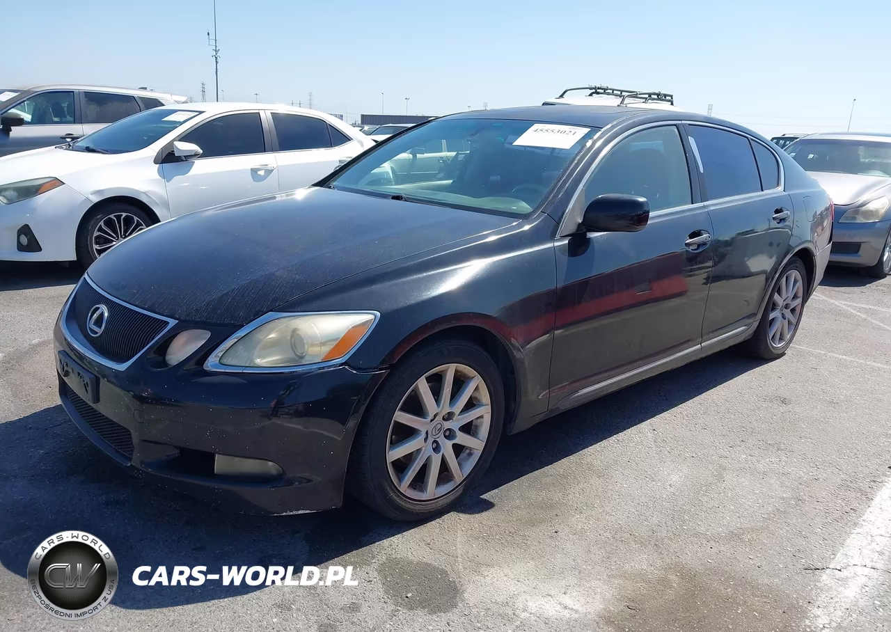 2006 Lexus Gs 300 VIN:JTHBH96S165027930 - 2