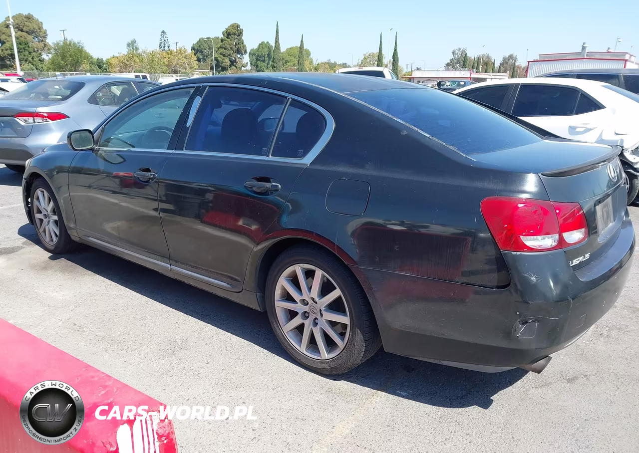 2006 Lexus Gs 300 VIN:JTHBH96S165027930 - 3