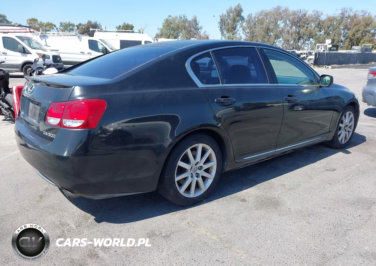 2006 Lexus Gs 300 VIN:JTHBH96S165027930 - 4